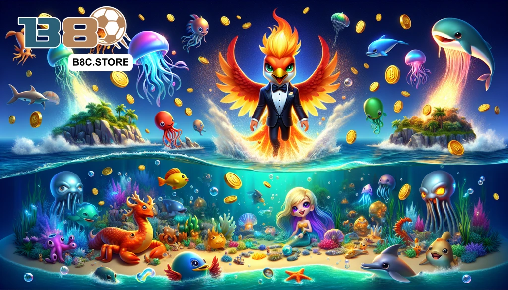 Bắn Cá Thần Rồng: Mẹo Săn Thưởng Cực Đỉnh Cùng B8