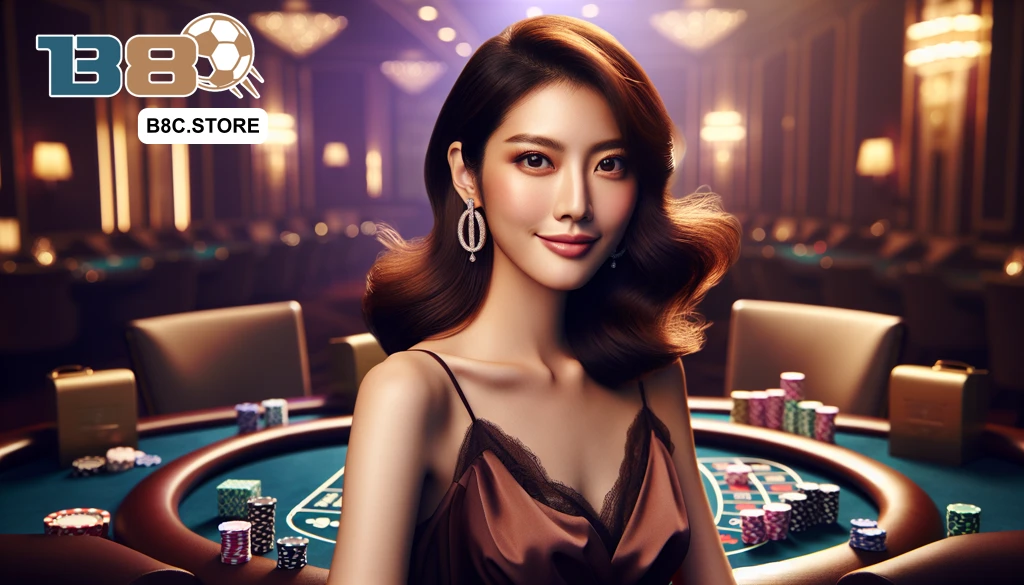 Hướng dẫn tham gia Baccarat online tại B8