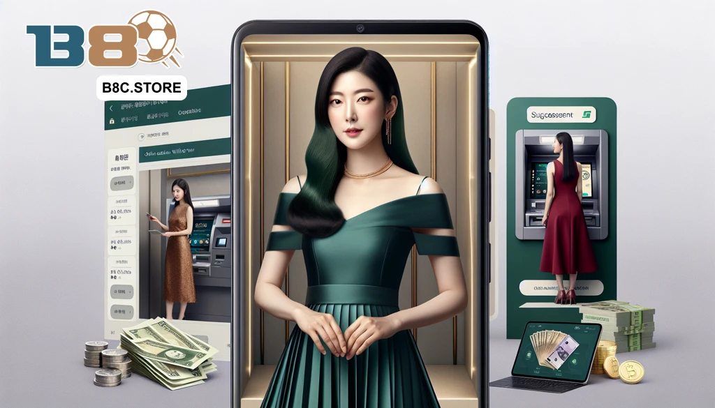 Rút Tiền B8 Nhanh Gọn, An Toàn, Không Mất Phí
